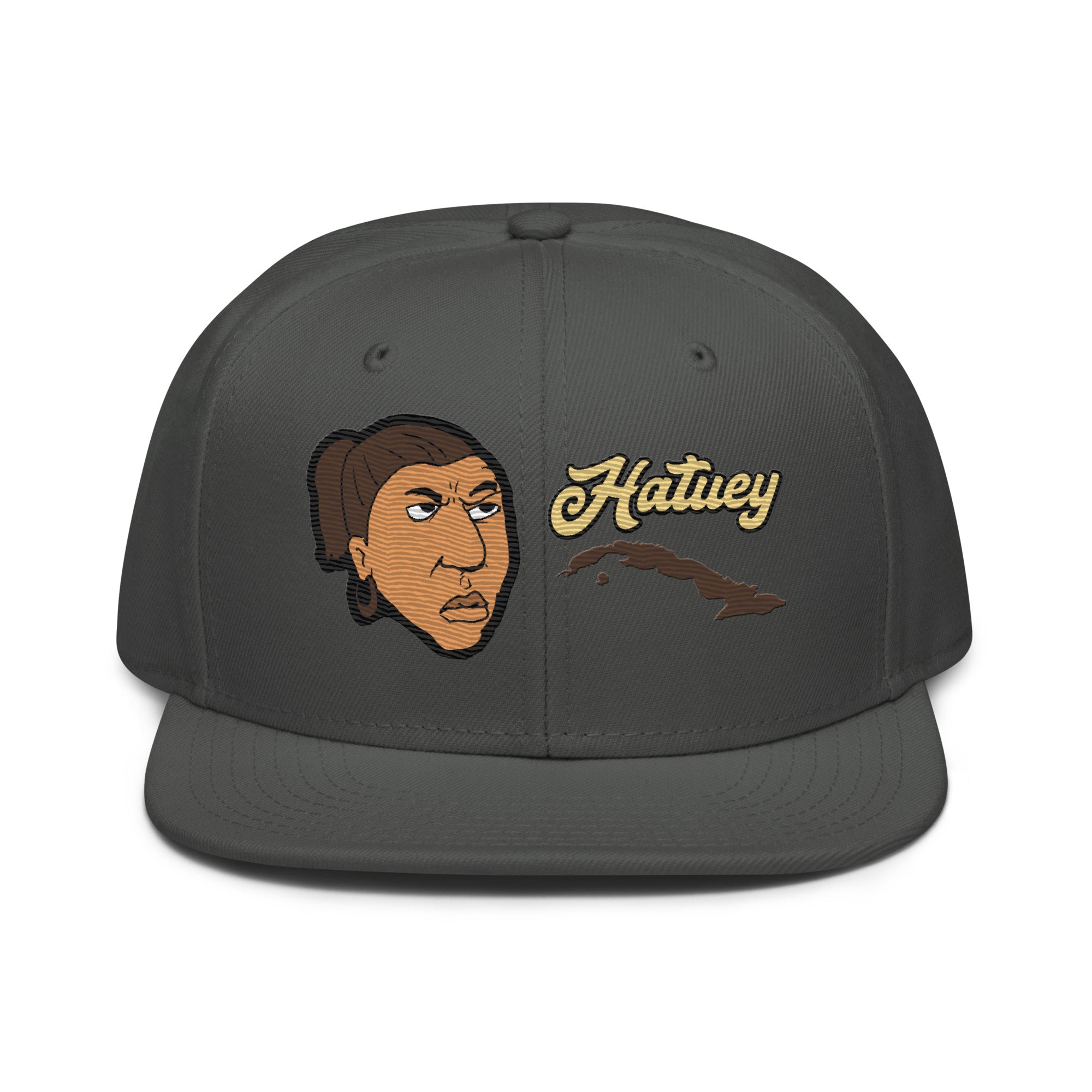 Hatuey Embroidered Snapback Hat