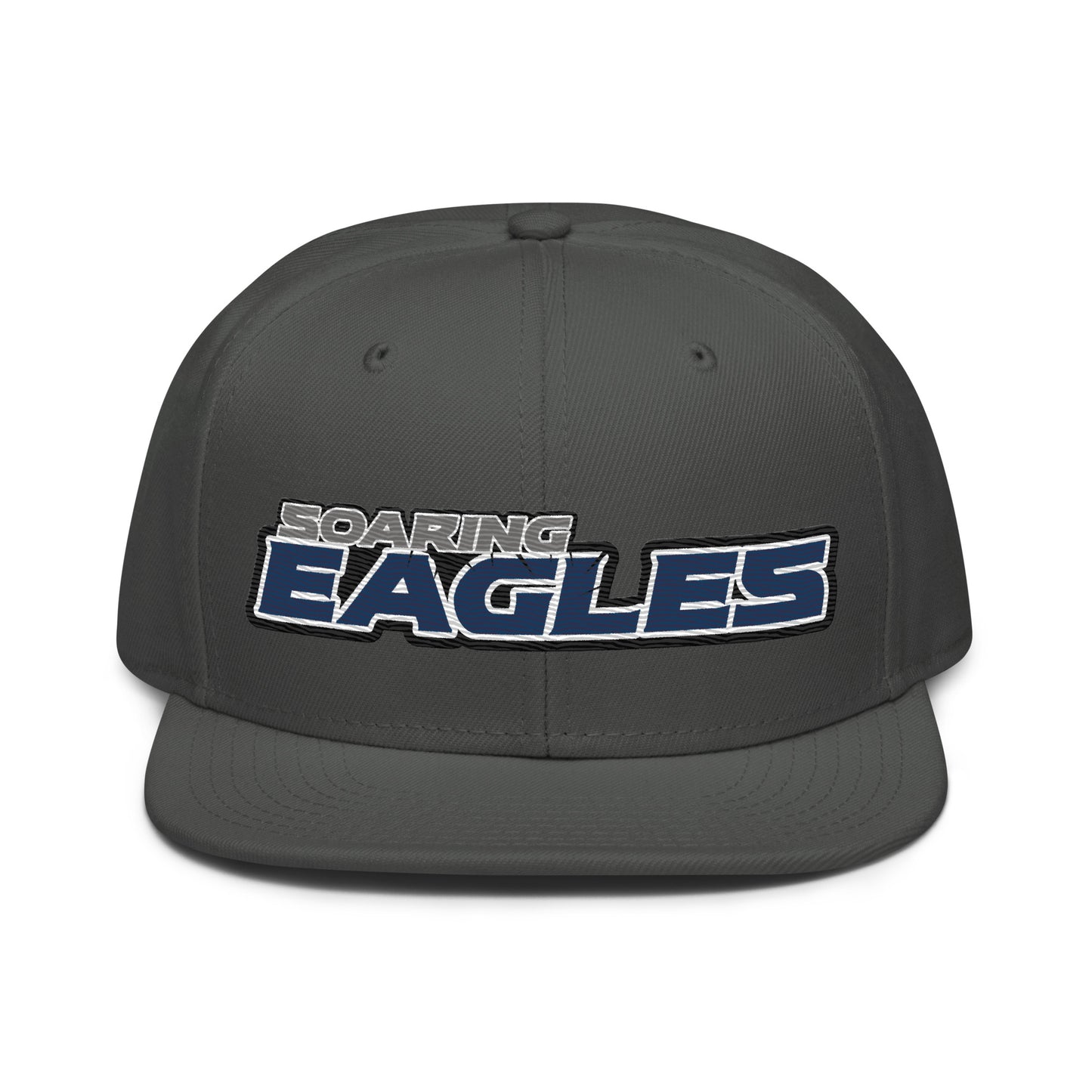 Soaring Eagles Embroidered Snapback Hat