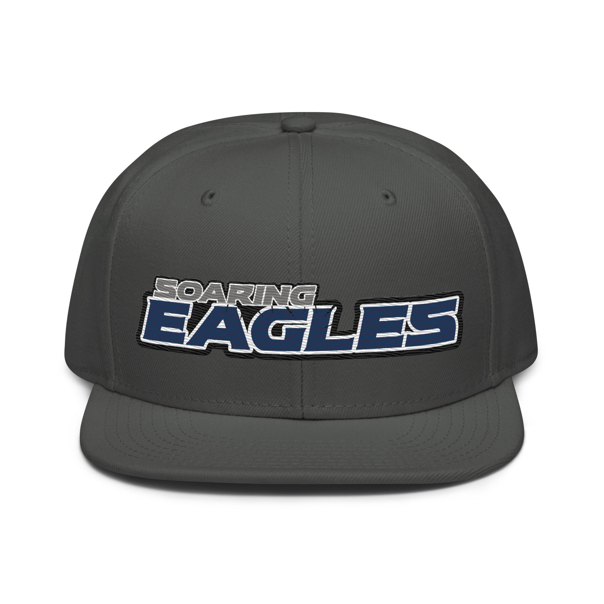Soaring Eagles Embroidered Snapback Hat