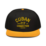 Clásico Yellow Embroidered Logo Snapback Hat