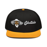 Orisha Obatalá Embroidered Snapback Hat