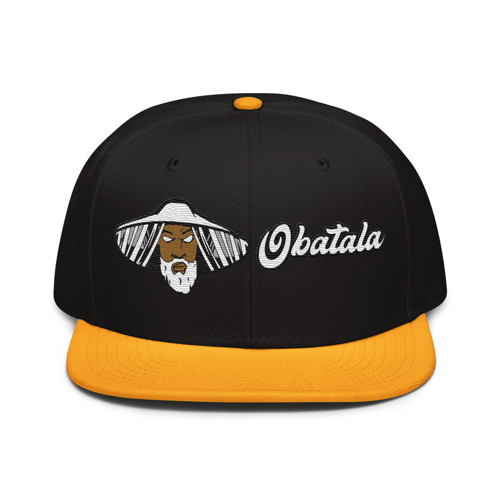 Orisha Obatalá Embroidered Snapback Hat