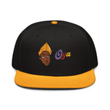 Orisha Ọya Embroidered Snapback Hat