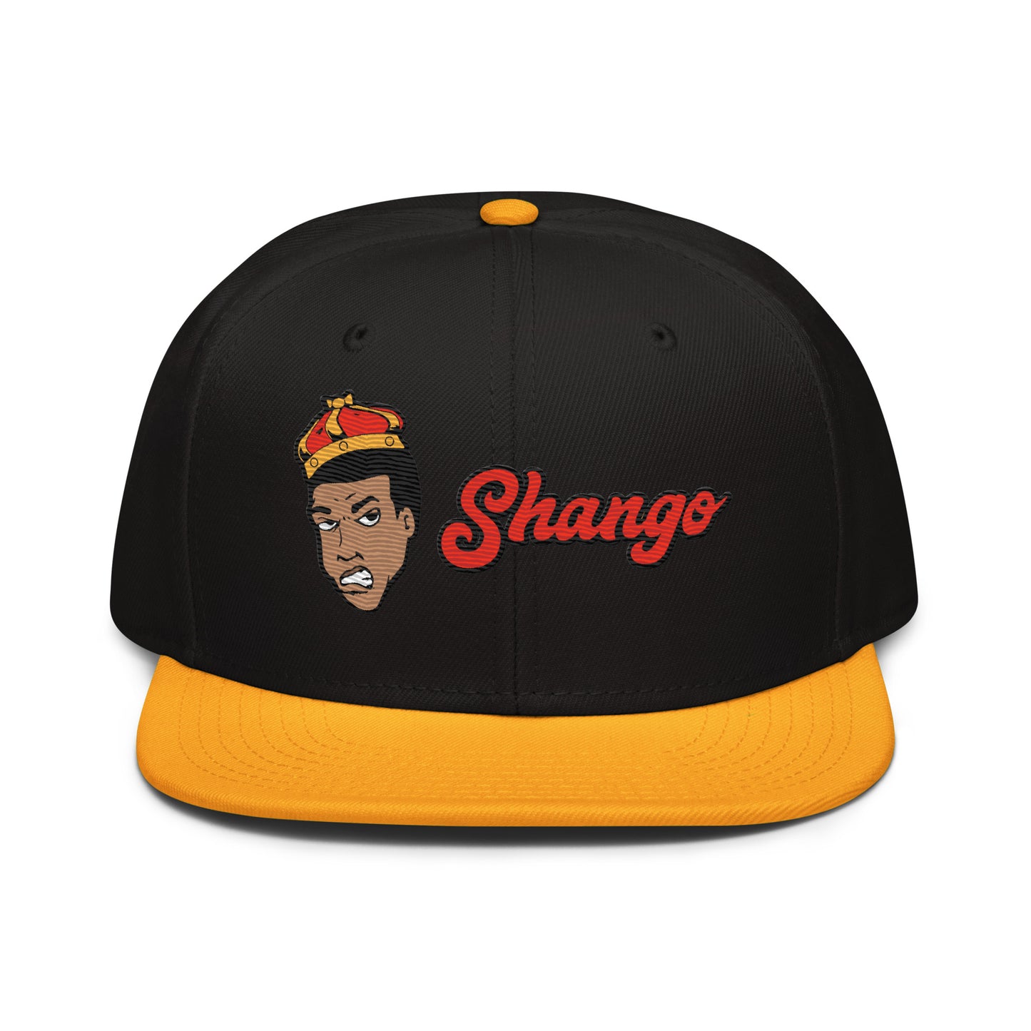 Orisha Shango Embroidered Snapback Hat