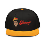 Orisha Shango Embroidered Snapback Hat