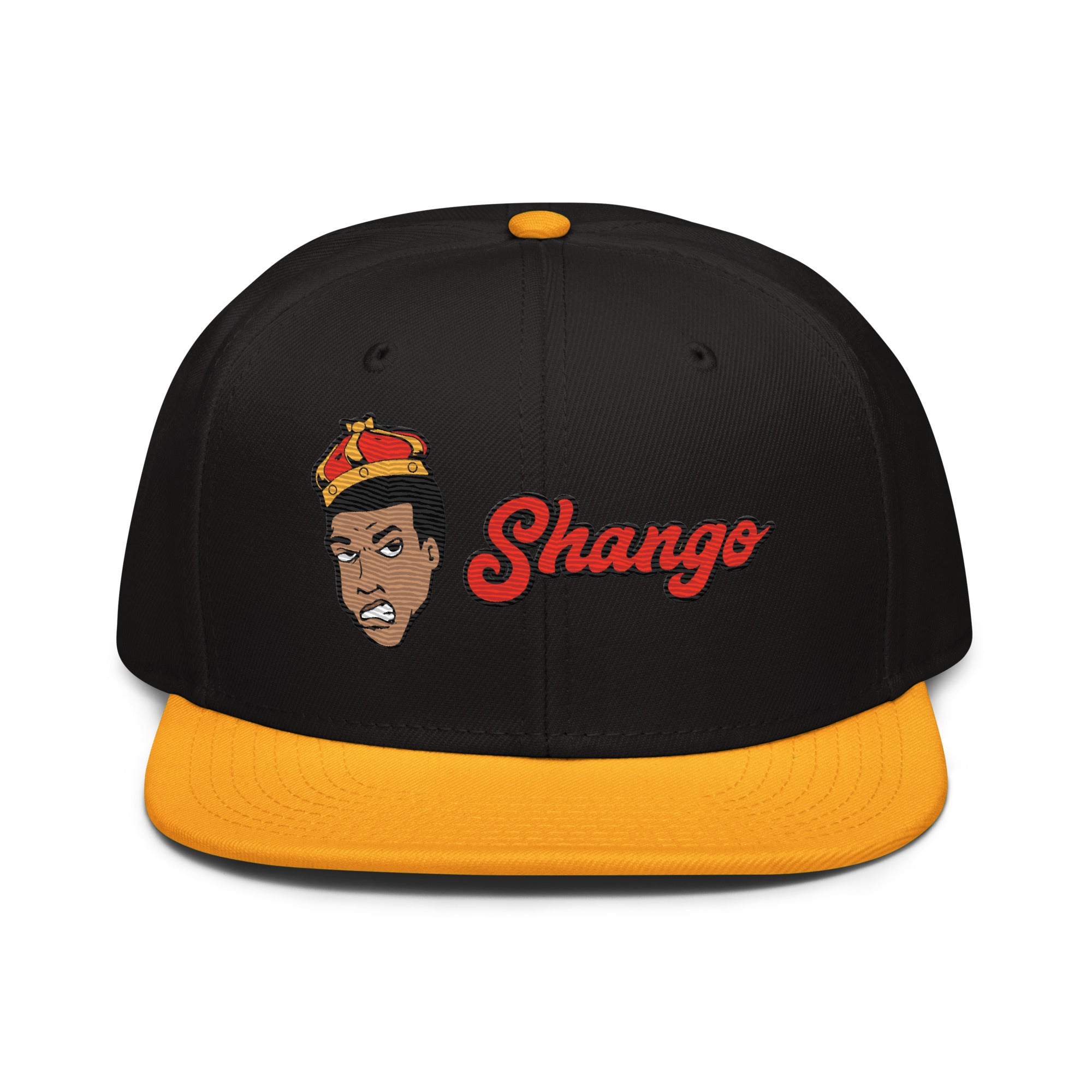 Orisha Shango Embroidered Snapback Hat