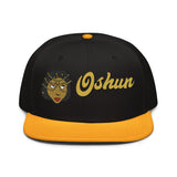 Orisha Oshun Embroidered Snapback Hat