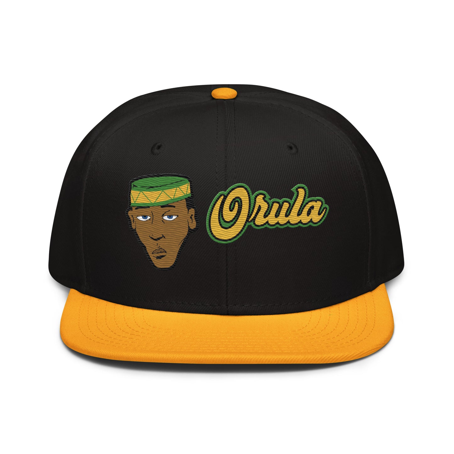 Orisha Orula Embroidered Snapback Hat