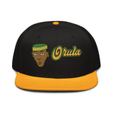 Orisha Orula Embroidered Snapback Hat