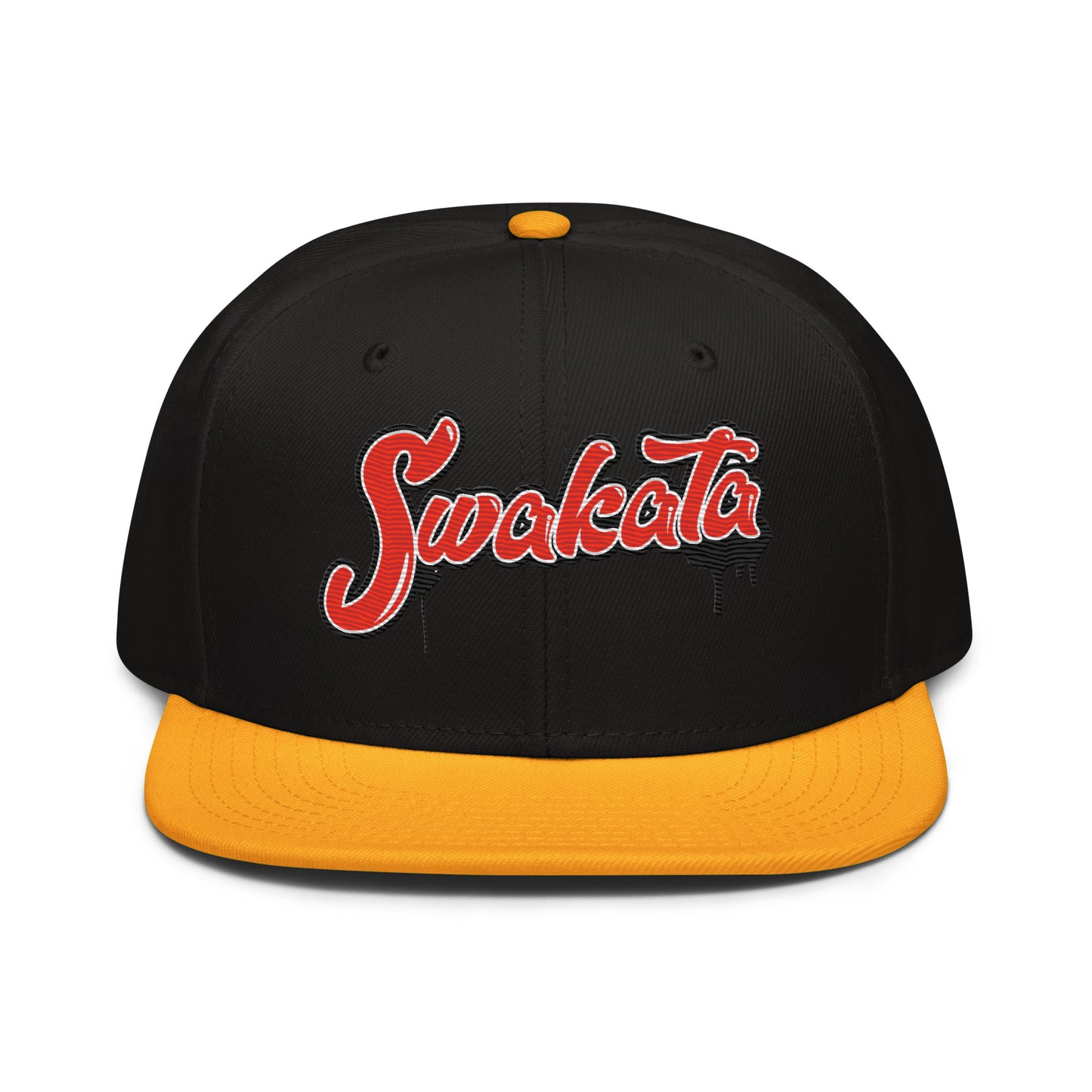 Swakata Embroidered Snapback Hat