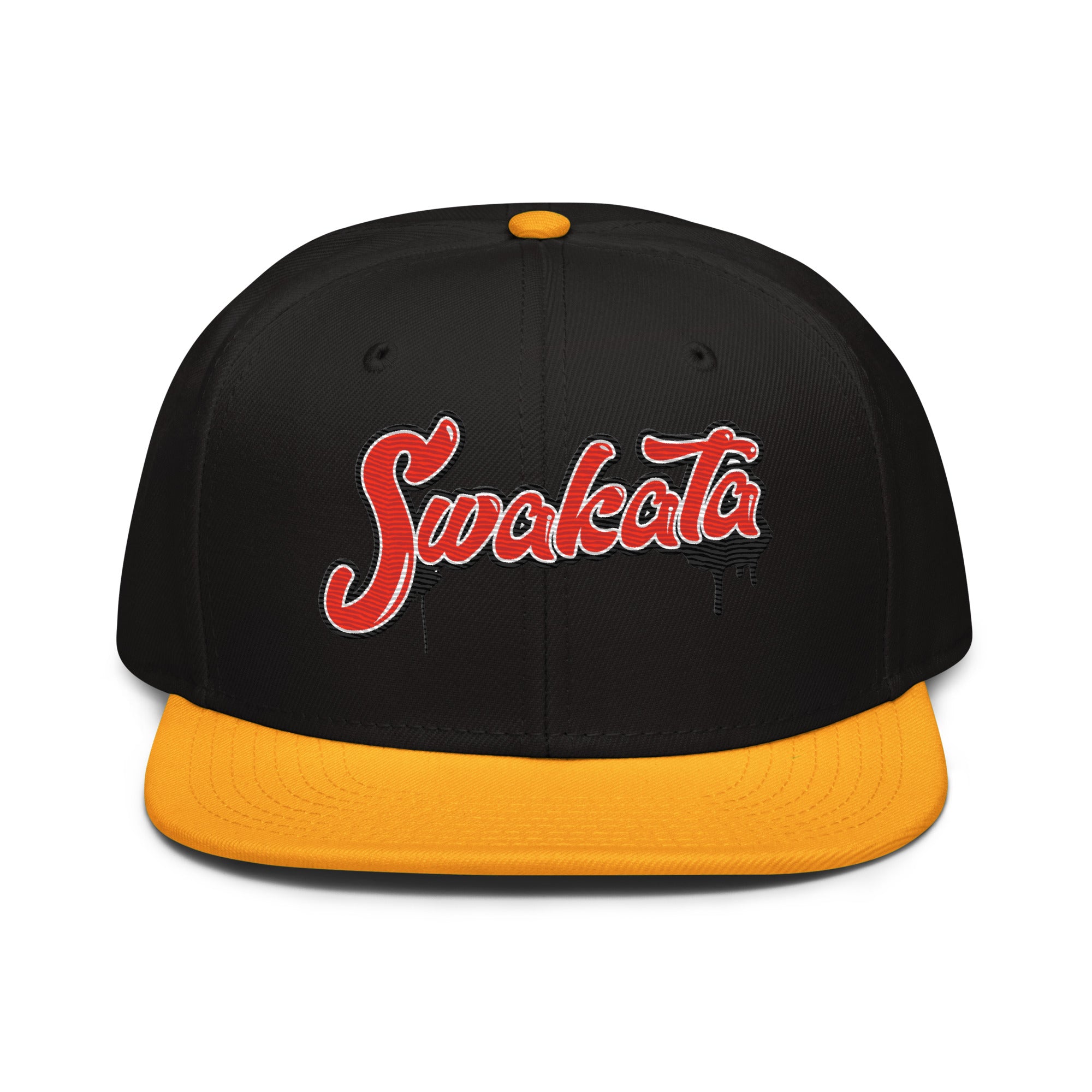 Swakata Embroidered Snapback Hat