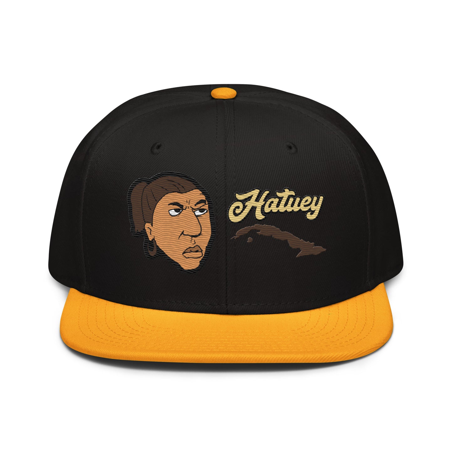 Hatuey Embroidered Snapback Hat