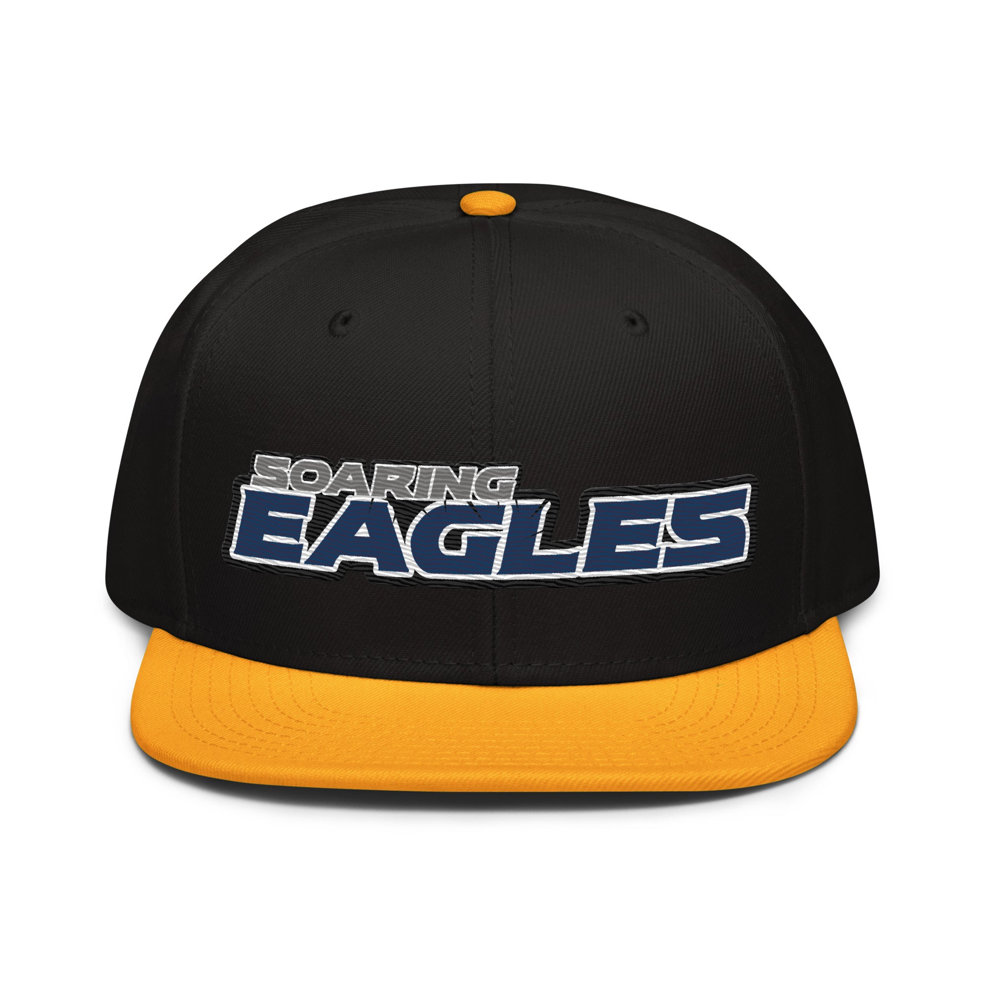 Soaring Eagles Embroidered Snapback Hat