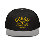 Clásico Yellow Embroidered Logo Snapback Hat