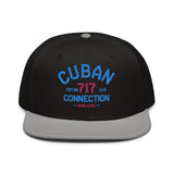 Clásico Vice Colors Embroidered Logo Snapback Hat