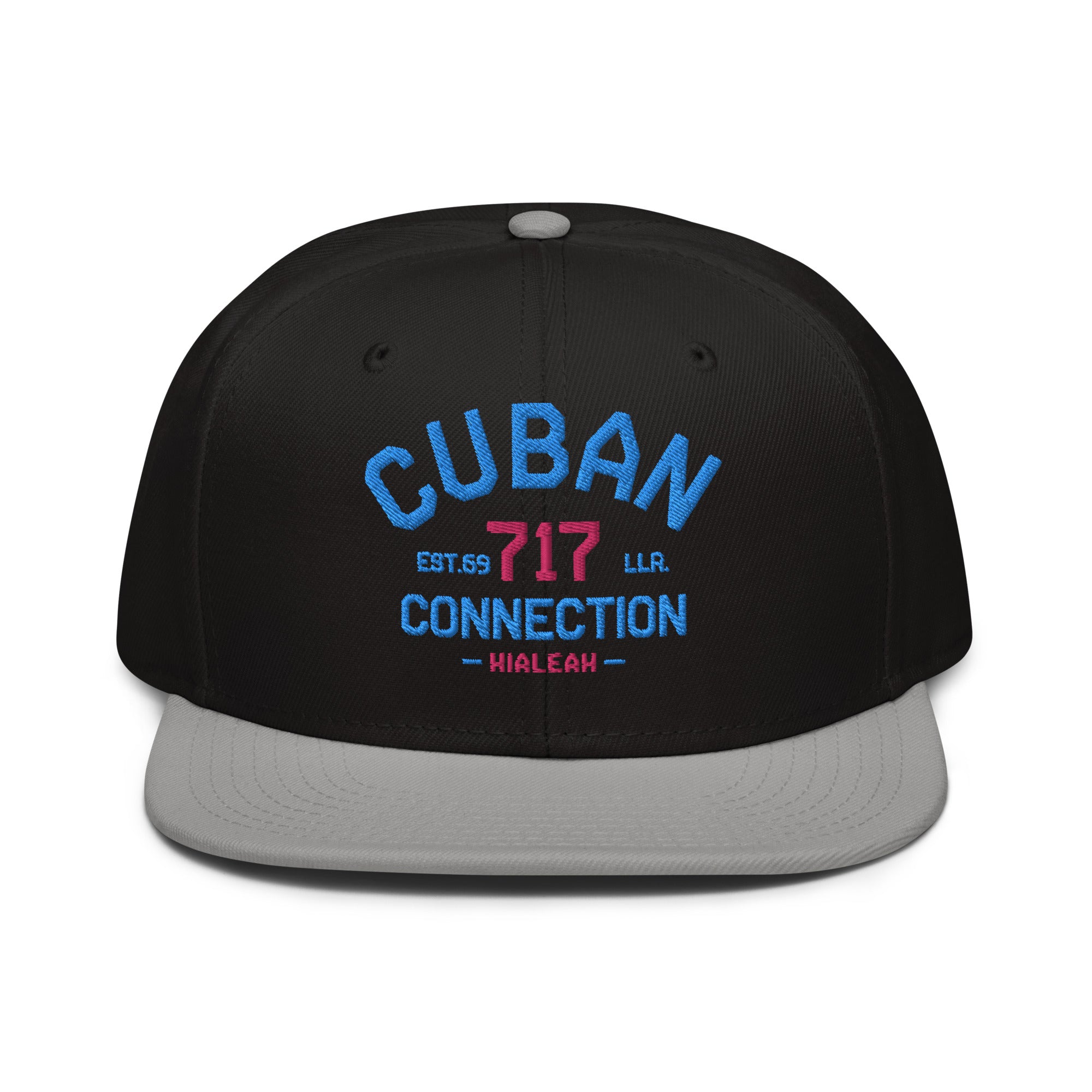 Clásico Vice Colors Embroidered Logo Snapback Hat