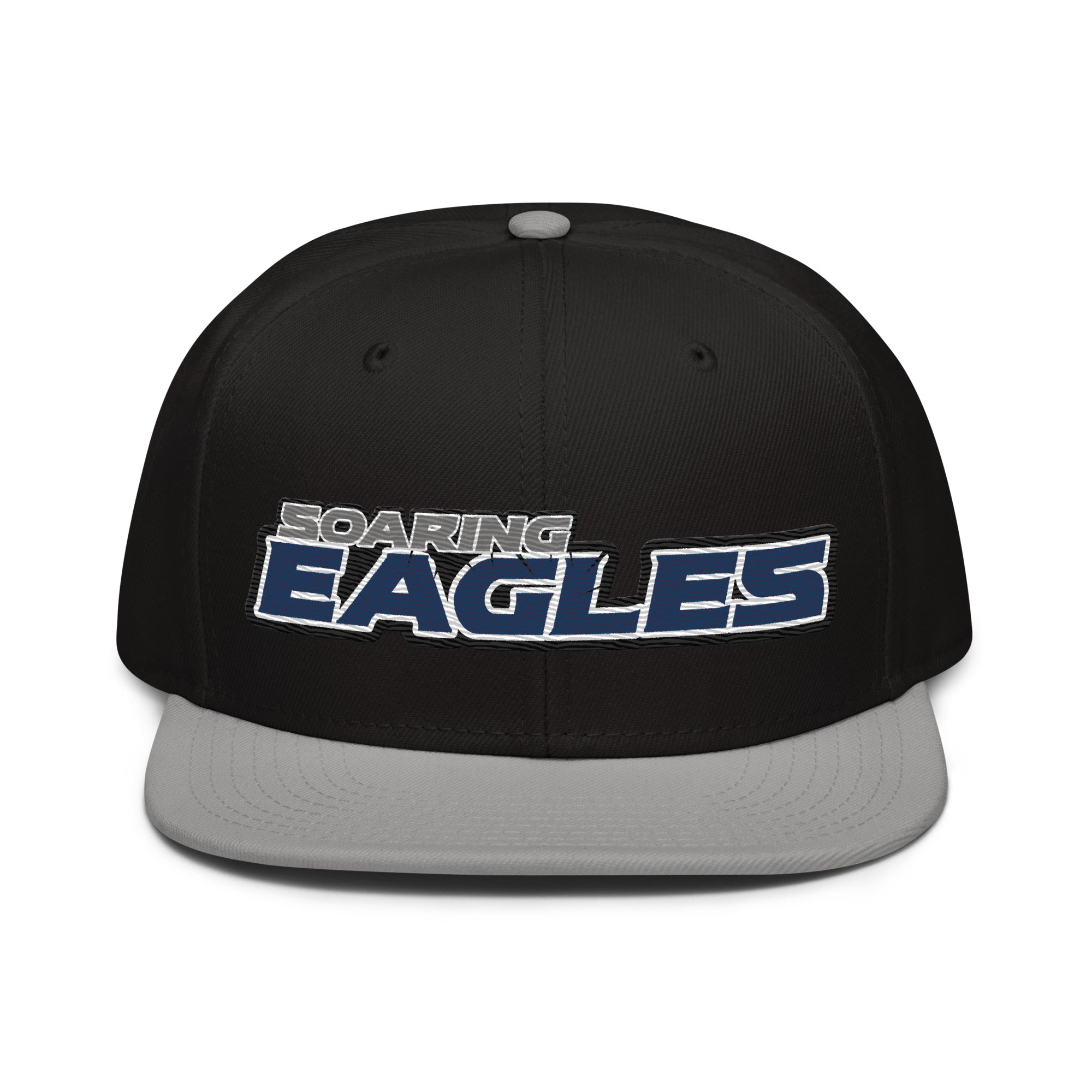Soaring Eagles Embroidered Snapback Hat