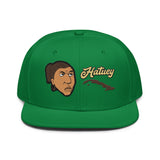 Hatuey Embroidered Snapback Hat