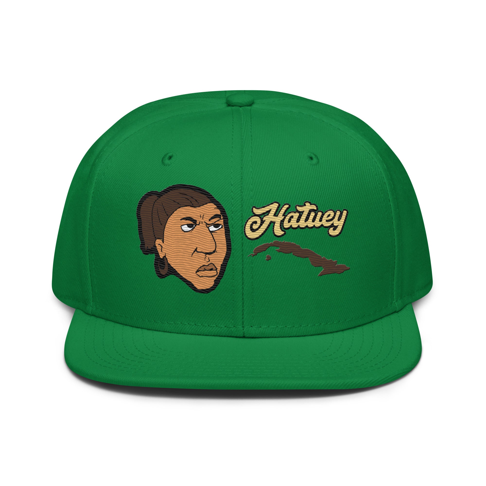 Hatuey Embroidered Snapback Hat