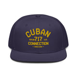 Clásico Yellow Embroidered Logo Snapback Hat