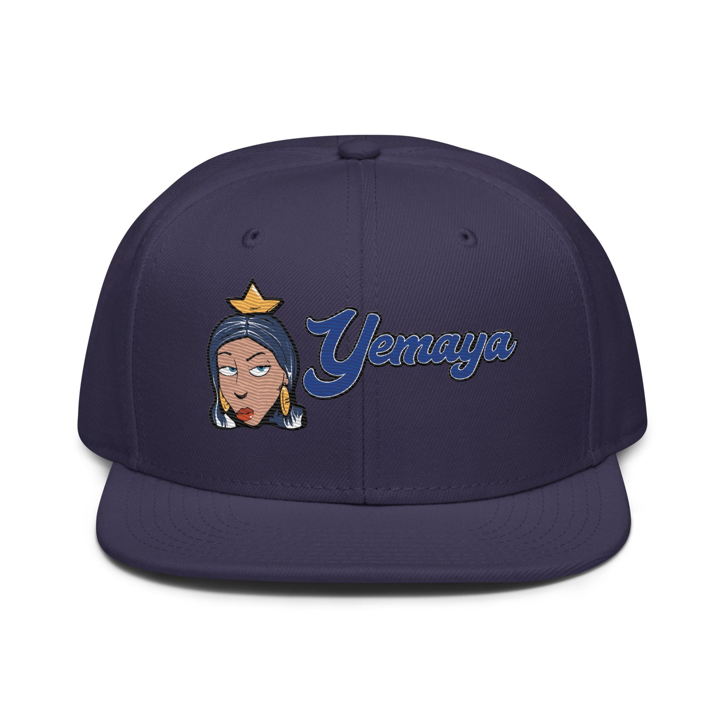 Orisha Yemaya Embroidered Snapback Hat