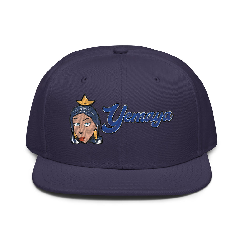 Orisha Yemaya Embroidered Snapback Hat