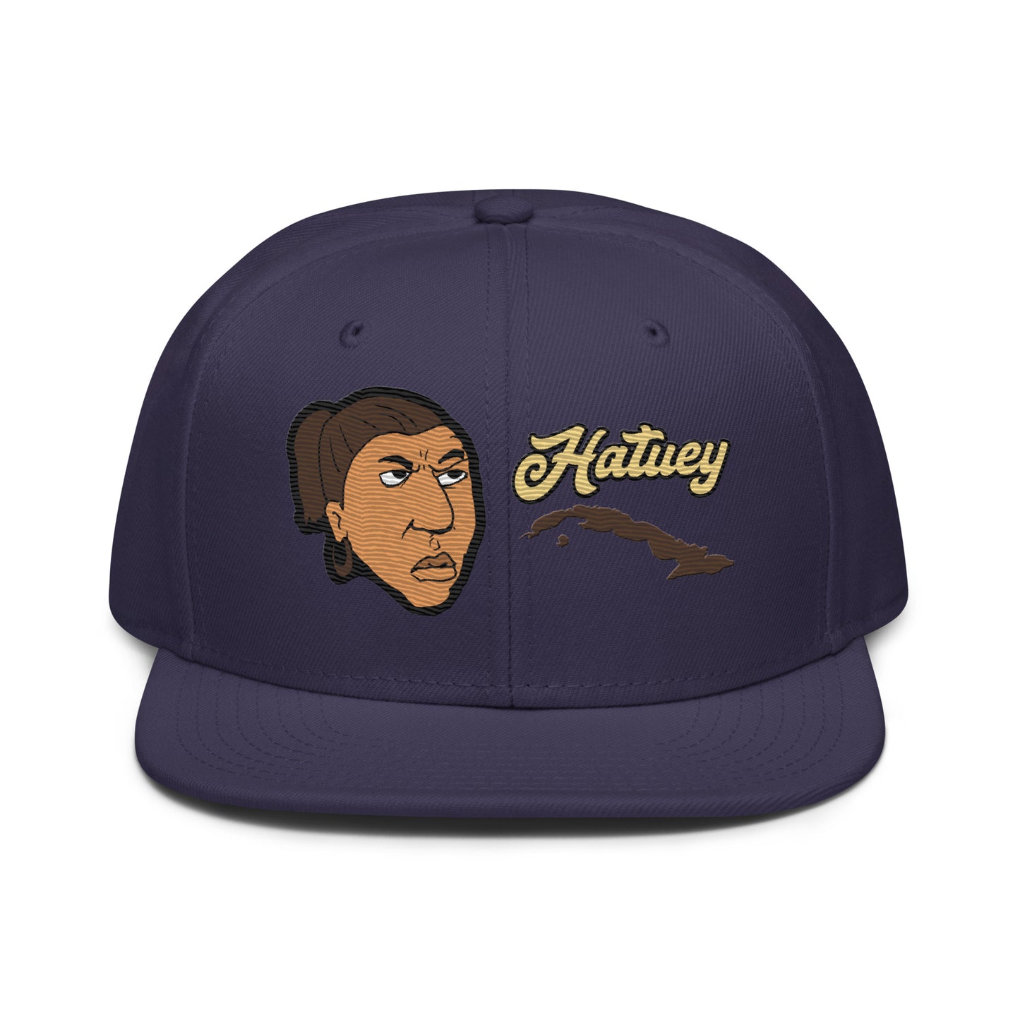 Hatuey Embroidered Snapback Hat
