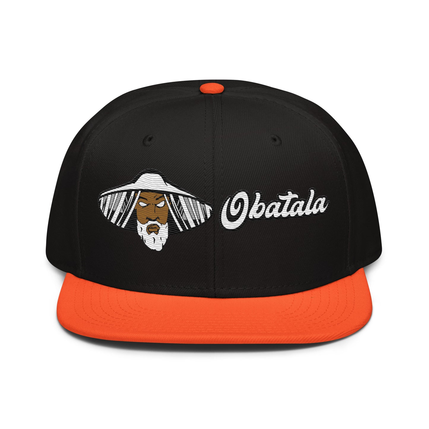 Orisha Obatalá Embroidered Snapback Hat