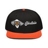 Orisha Obatalá Embroidered Snapback Hat