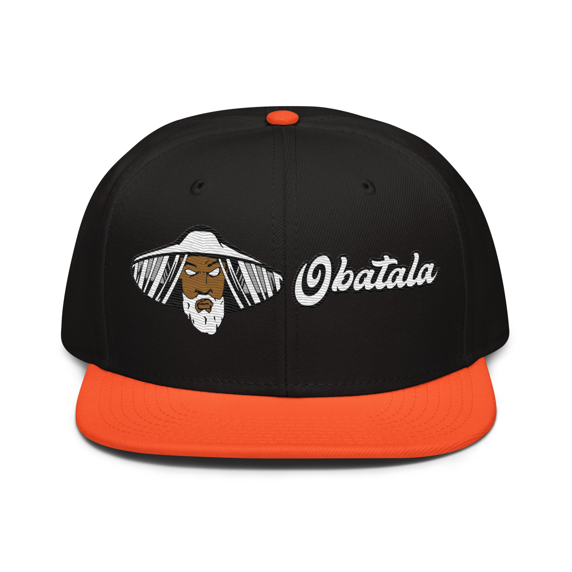 Orisha Obatalá Embroidered Snapback Hat