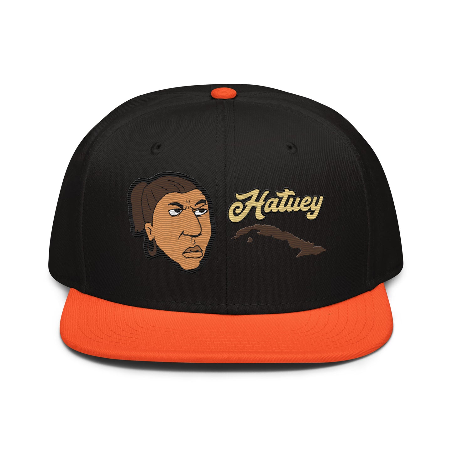 Hatuey Embroidered Snapback Hat