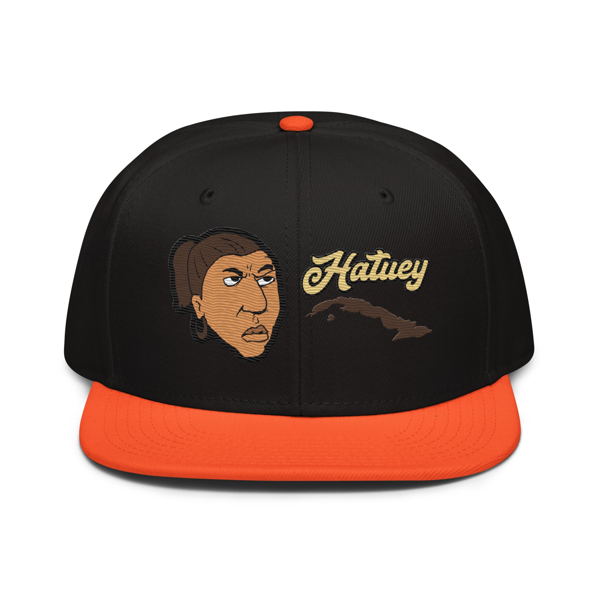 Hatuey Embroidered Snapback Hat