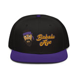 Orisha Babalú-Ayé Embroidered Snapback Hat