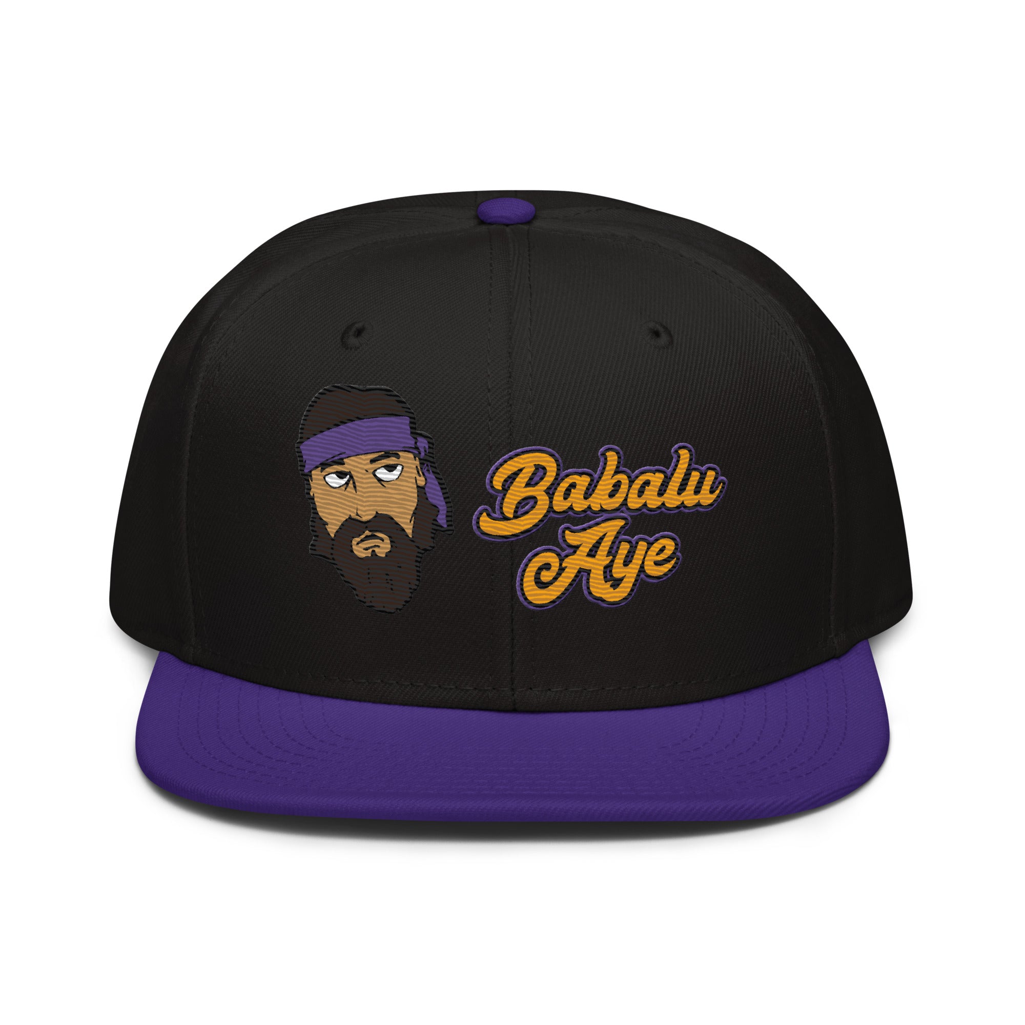 Orisha Babalú-Ayé Embroidered Snapback Hat
