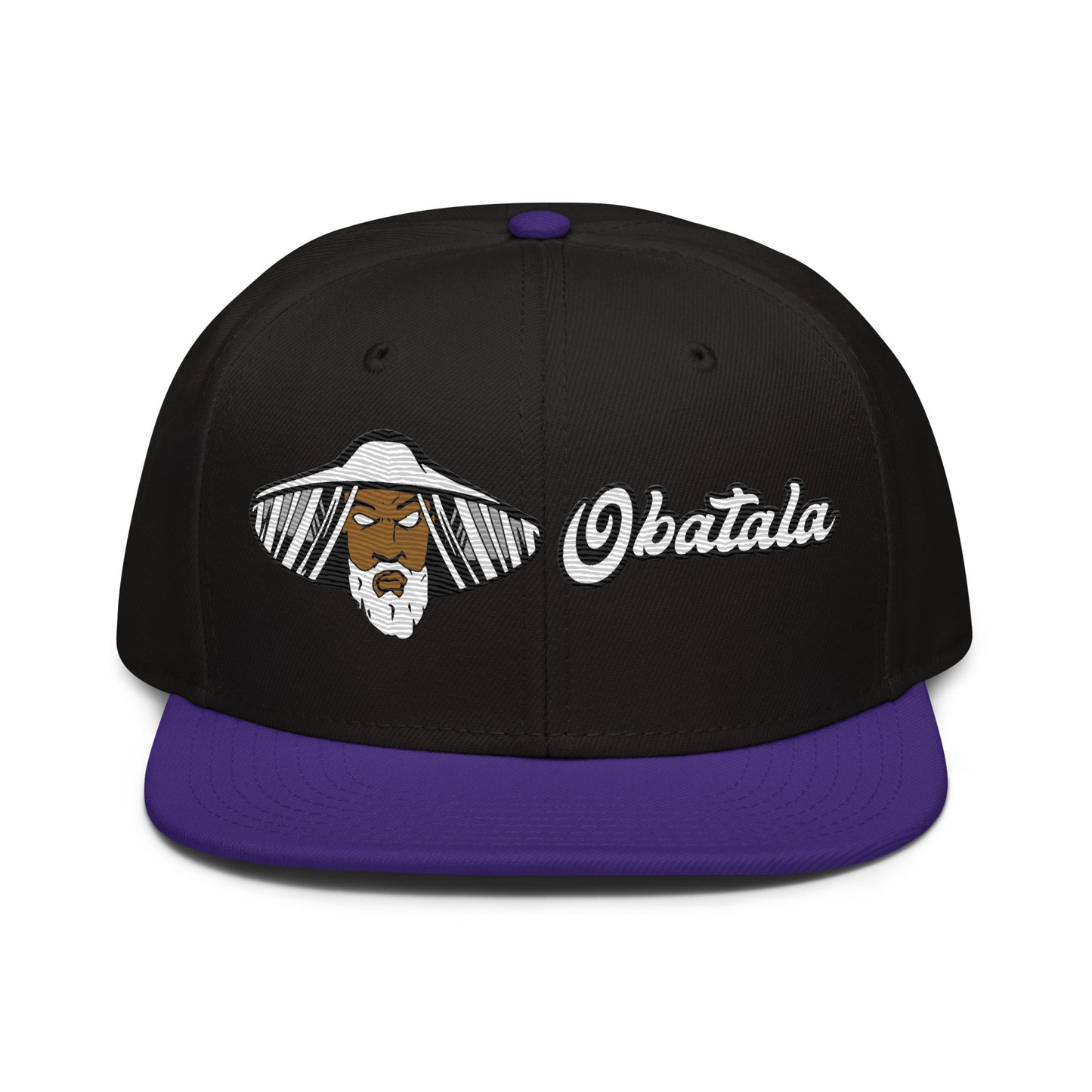 Orisha Obatalá Embroidered Snapback Hat