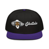 Orisha Obatalá Embroidered Snapback Hat