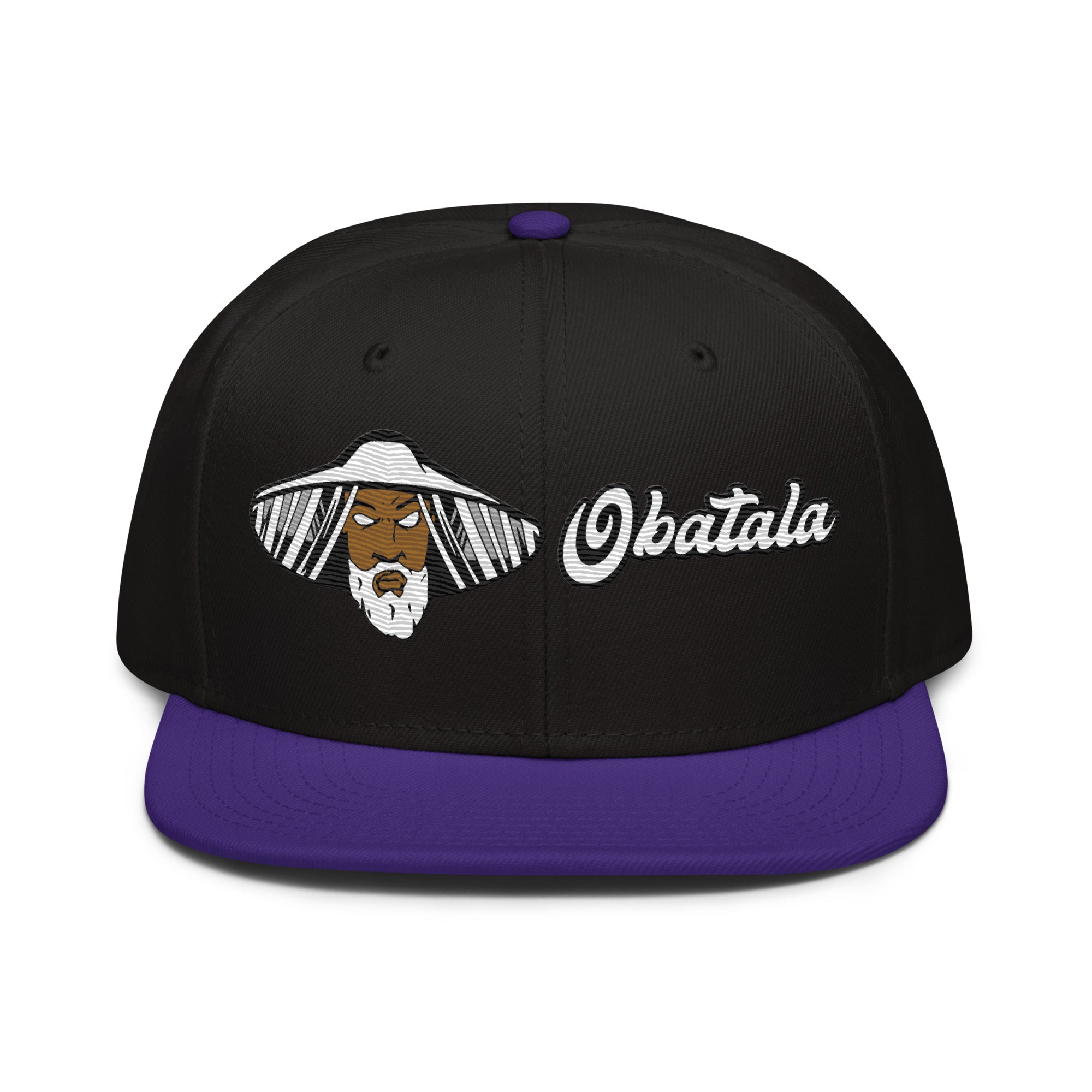 Orisha Obatalá Embroidered Snapback Hat