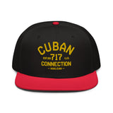 Clásico Yellow Embroidered Logo Snapback Hat