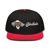 Orisha Obatalá Embroidered Snapback Hat
