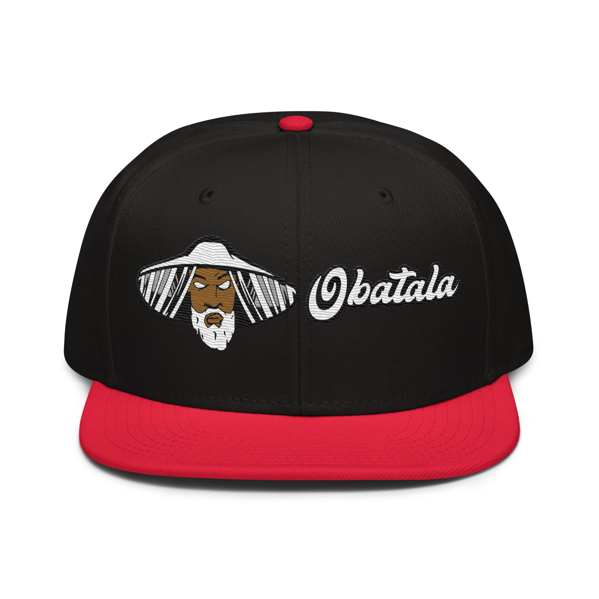 Orisha Obatalá Embroidered Snapback Hat