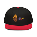 Orisha Ọya Embroidered Snapback Hat