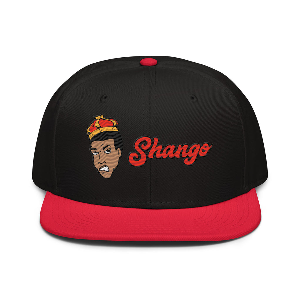 Orisha Shango Embroidered Snapback Hat