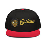 Orisha Oshun Embroidered Snapback Hat