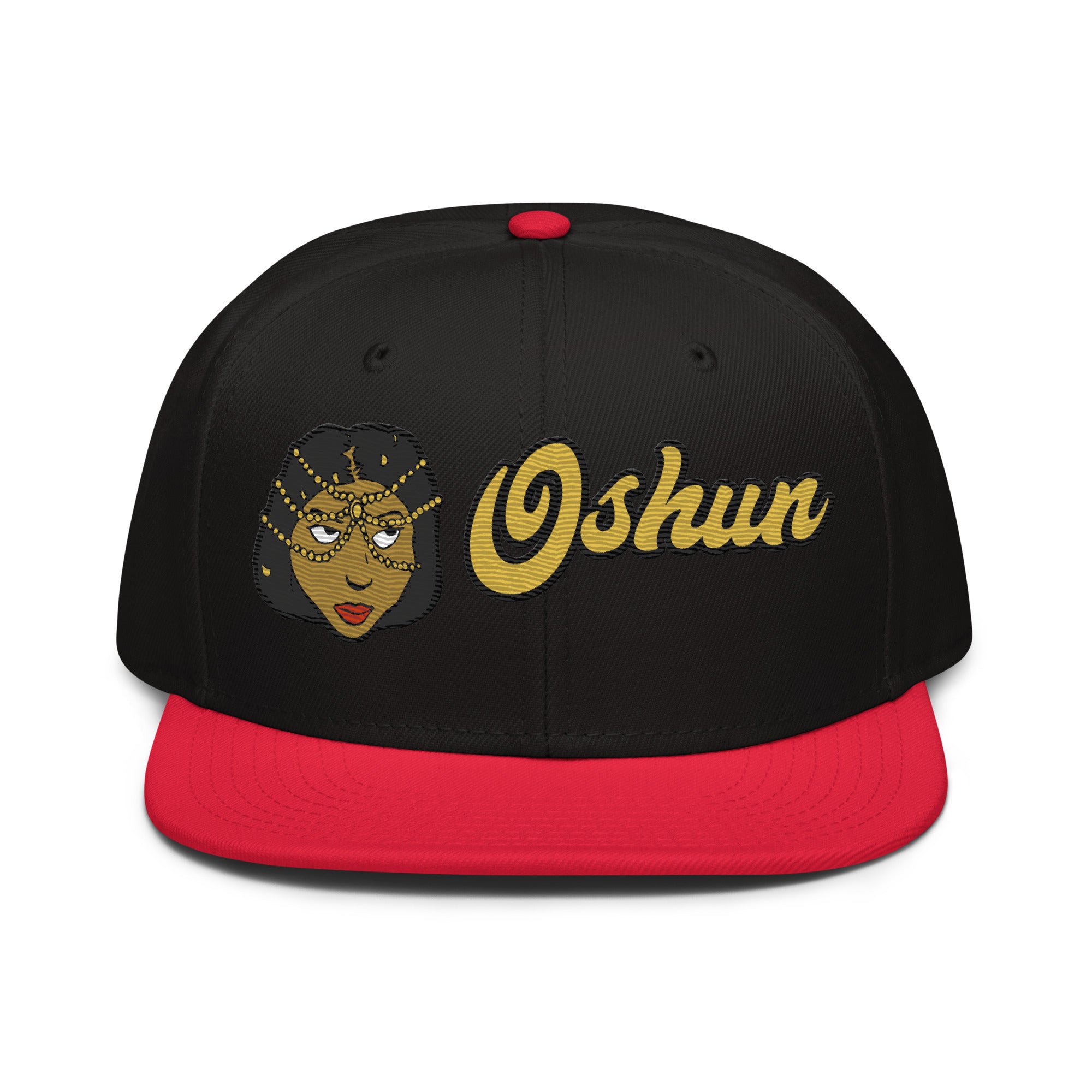 Orisha Oshun Embroidered Snapback Hat