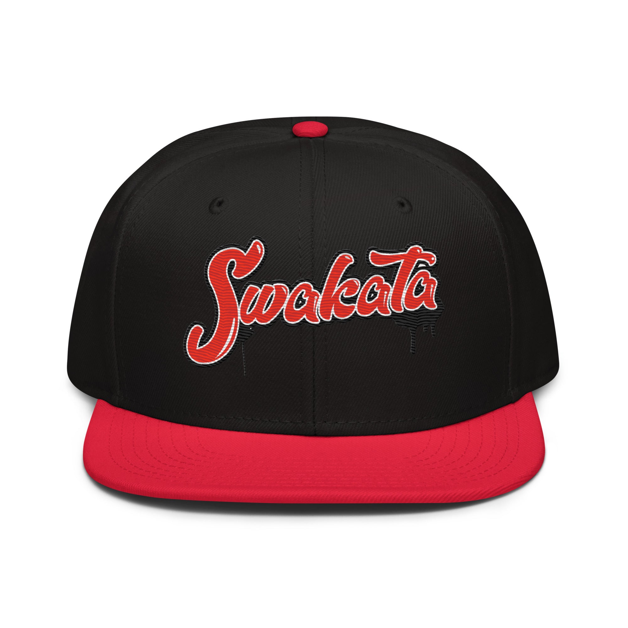 Swakata Embroidered Snapback Hat