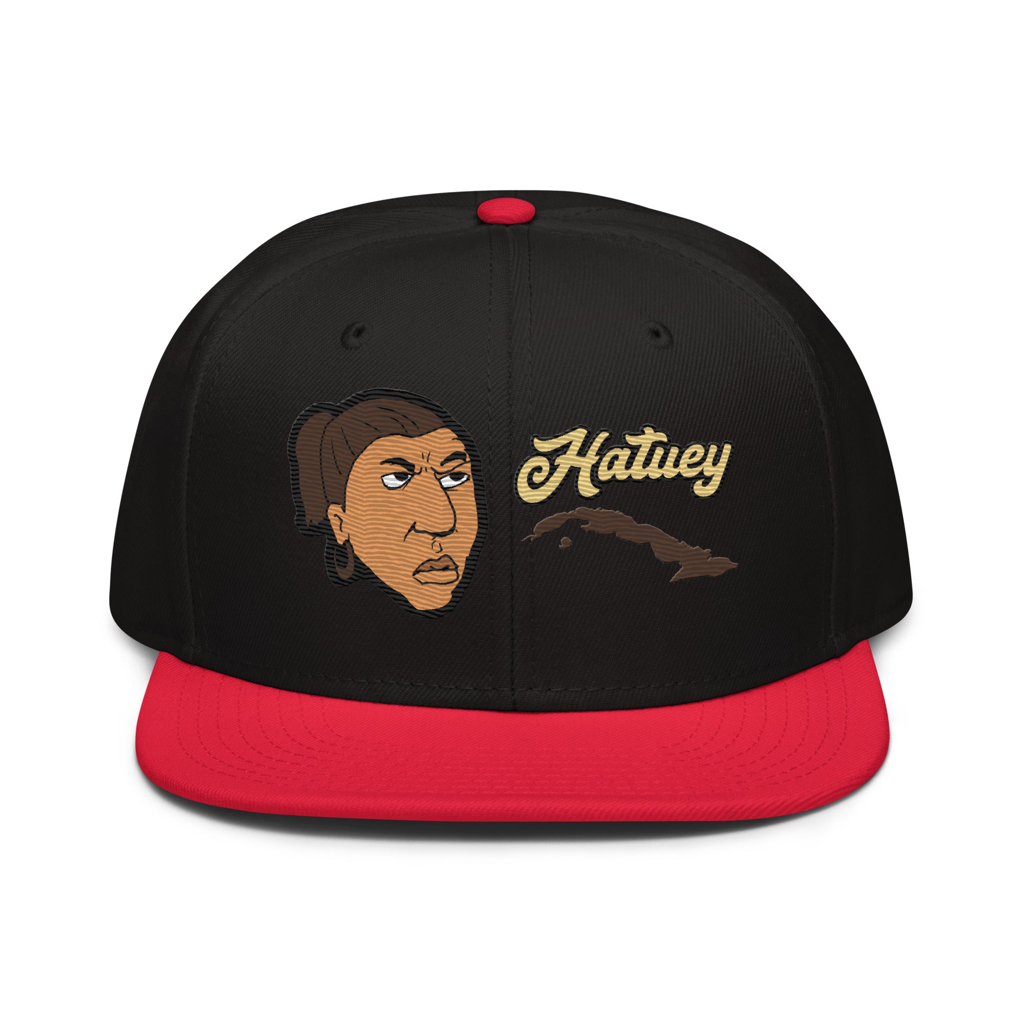 Hatuey Embroidered Snapback Hat