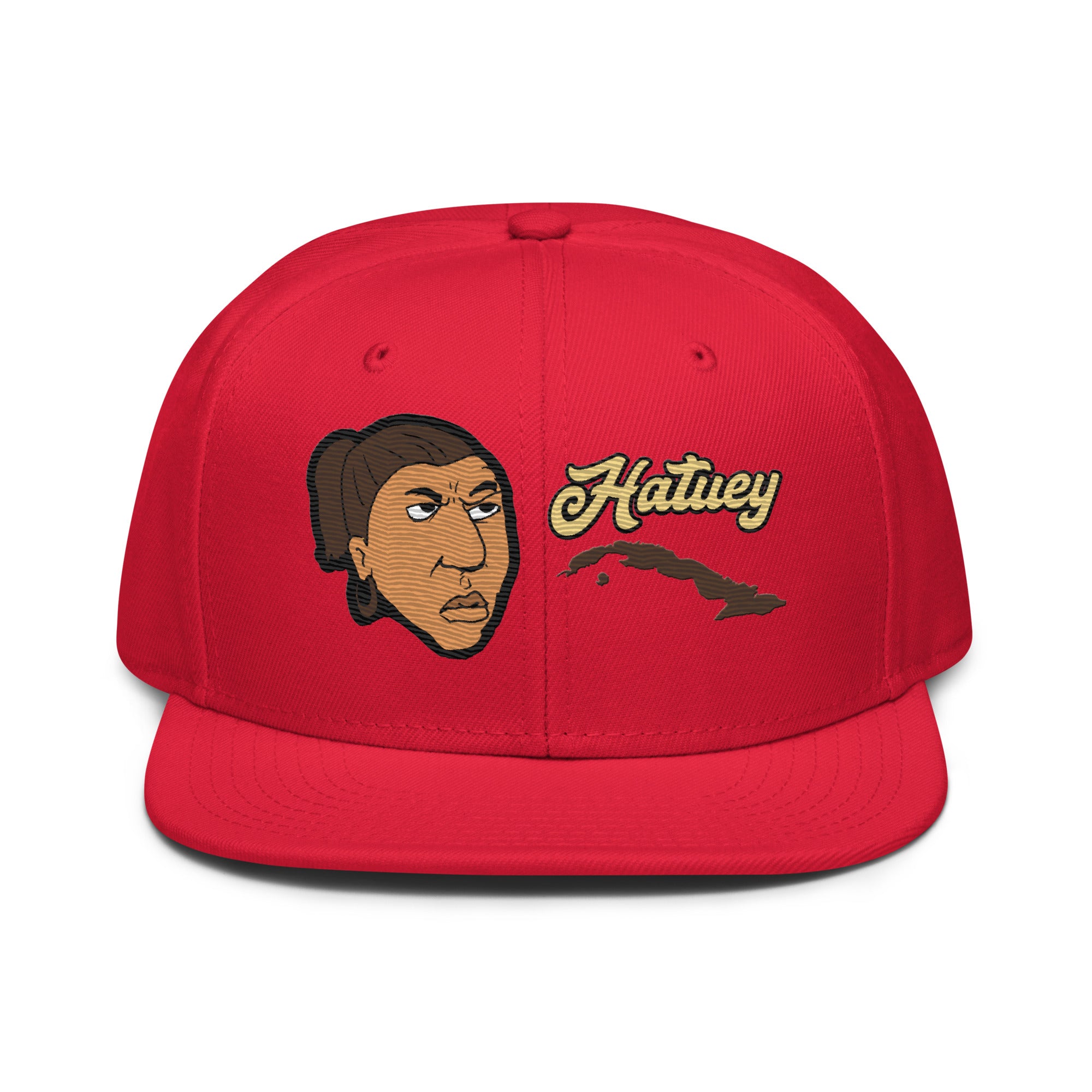 Hatuey Embroidered Snapback Hat