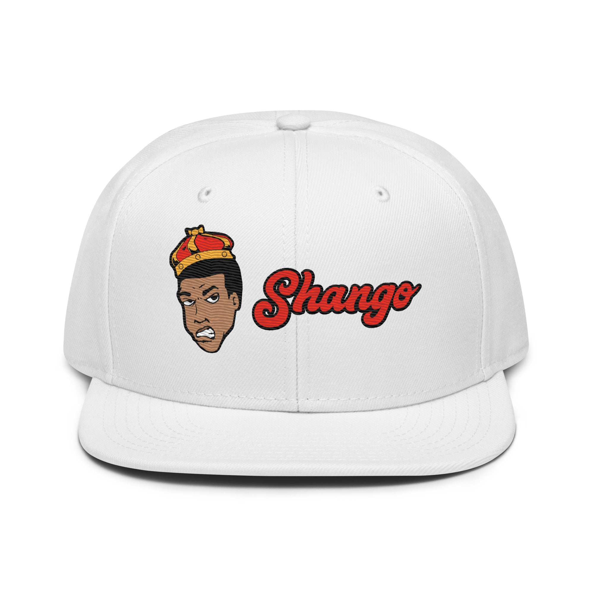 Orisha Shango Embroidered Snapback Hat