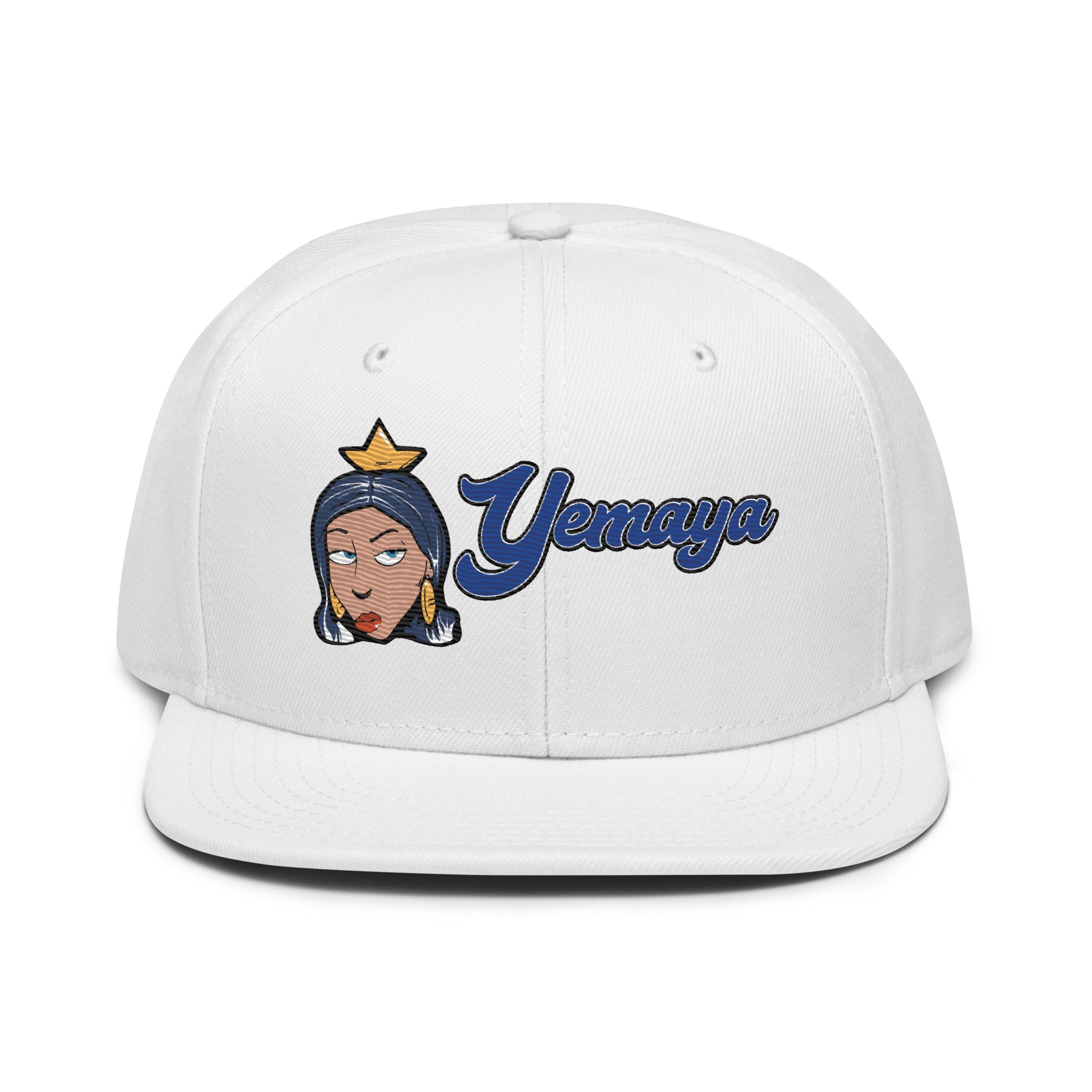 Orisha Yemaya Embroidered Snapback Hat