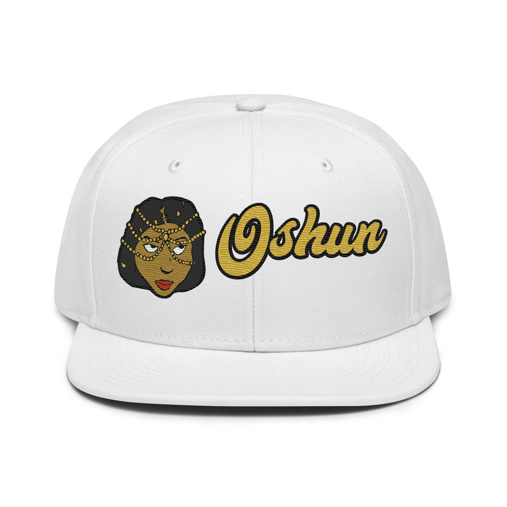 Orisha Oshun Embroidered Snapback Hat